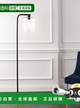 自营 jonathan yEaston 60.75 英寸现代简约金属/罗纹玻璃 LED 落