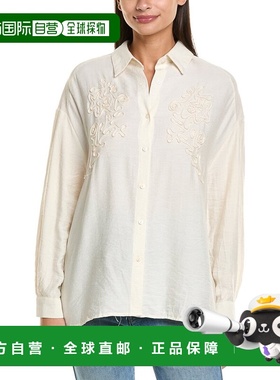 自营anna kay安娜 凯 罗穆纳衬衫-白色 美国奥莱直发