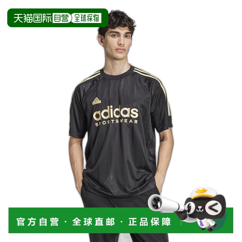 1h可退 【美国直邮】adidas Tiro NTPK 男士运动T恤 运动服 休闲
