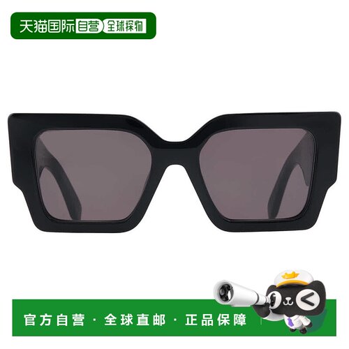 自营Off-White Catalina Dark Grey Sport Unisex Sunglasses OER