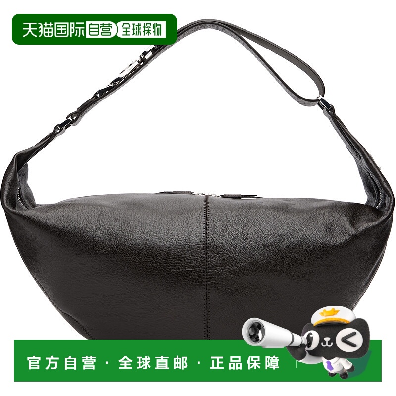 香港直邮潮奢 Lemaire 女士 棕色 Quiver Clip 单肩包 BG0178LL01