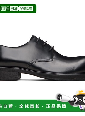 1h可退 香港直邮潮奢 Acne Studios 艾克妮 男士 黑色 Lace-Up Le