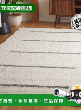 自营Safavieh Kenya 系列 KNY750F - 象牙色 / 灰色 【美国奥莱】