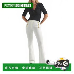 浅白色 自营derek crosbyRobertson浅白色喇叭裤 美国奥莱 lam