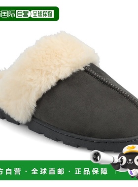 自营journee collectionJournee Women's Kalli Slippers - dark