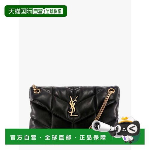 香港直邮saint laurent 单肩包 Loulou Puffer 577476斜挎包