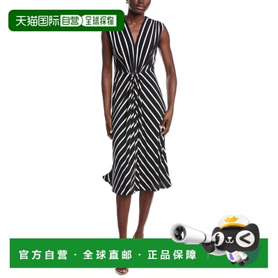 自营Joseph Ribkoff Printed Mini Dress - blue 美国奥莱直发