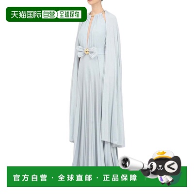 自营elisabetta franchiLight Blue Viscose Polyester Polyamide