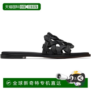 吉安維托 Rossi Gianvito Amalfi 女士 黑色 羅西 香港直郵潮奢