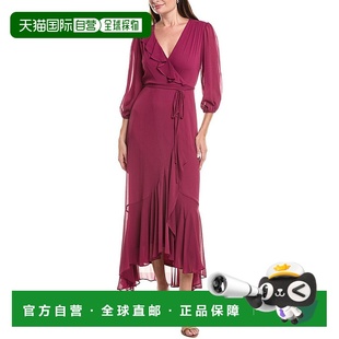 Tara 紫色 Solid Maxi连衣裙 美国奥莱直发 Yoryu 自营Maison