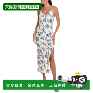 自营Rag & Bone Larissa连衣裙-蓝色 美国奥莱直发吊带