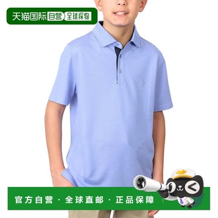 blue 自营TailorByrd Shirt Polo 美国奥莱直发 Solid