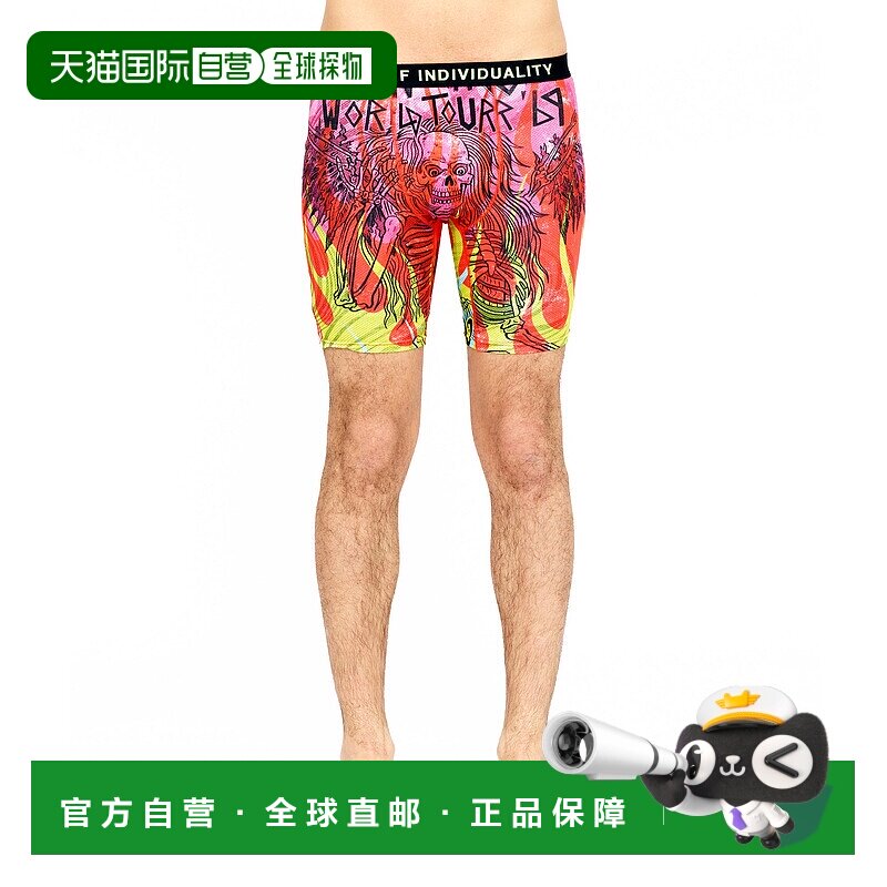 自营 cult of individualityCULT 内裤 2 条装“堕落天使”印花/