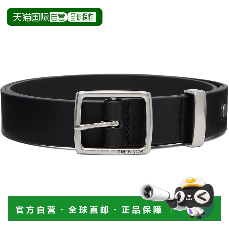 1h可退 香港直邮潮奢 rag bone 瑞格布恩 女士 黑色 X Boyfriend