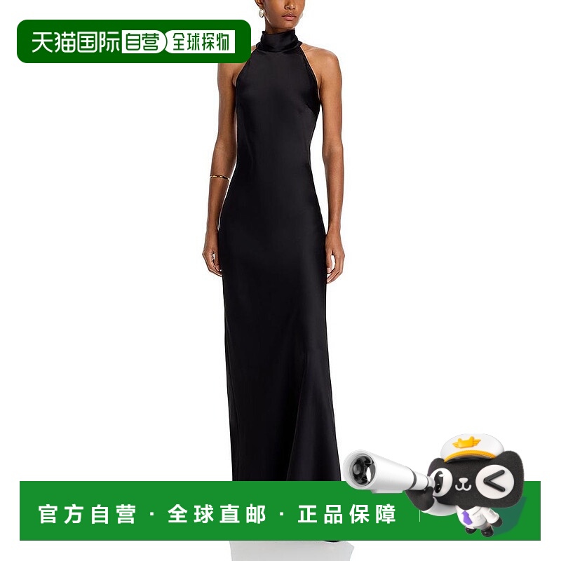 1h可退 【美国直邮】steve madden 女士 连衣裙高领