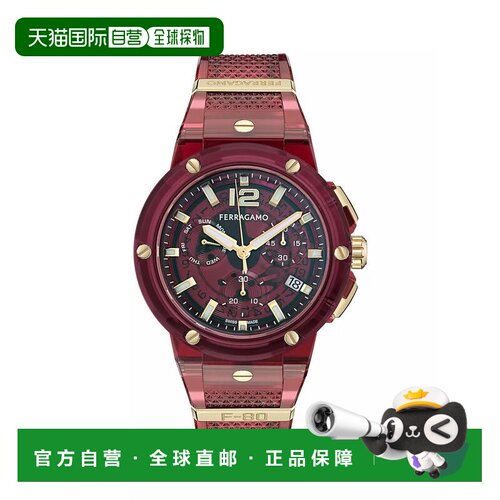 【美国直邮】salvatore ferragamo  休闲手表菲拉格慕