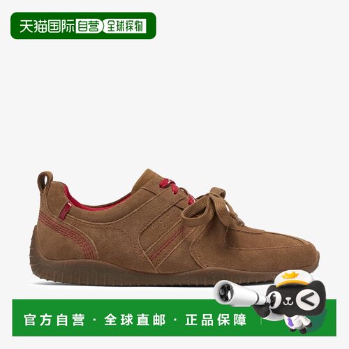 加拿大直邮Clarks Meridor Lace 女士运动鞋厚底