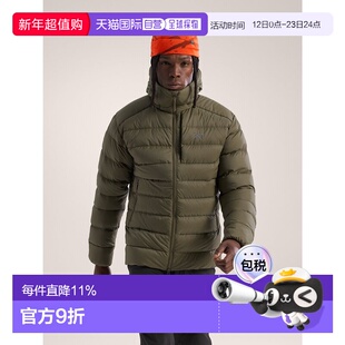 始祖鸟Thorium Hoody男士户外运动防风保暖外套