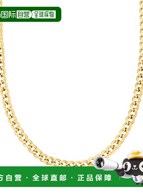 自营 Ross-Simons 意大利 6 毫米 18 节黄金路缘链项链 - 16 英寸
