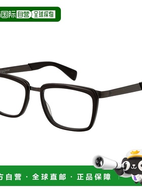 自营yohji yamamoto山本耀司中性款眼镜架-棕色 美国奥莱直发