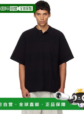 1h可退 香港直邮潮奢 Alexander Wang 亚历山大 王 男士 黑色 Pol