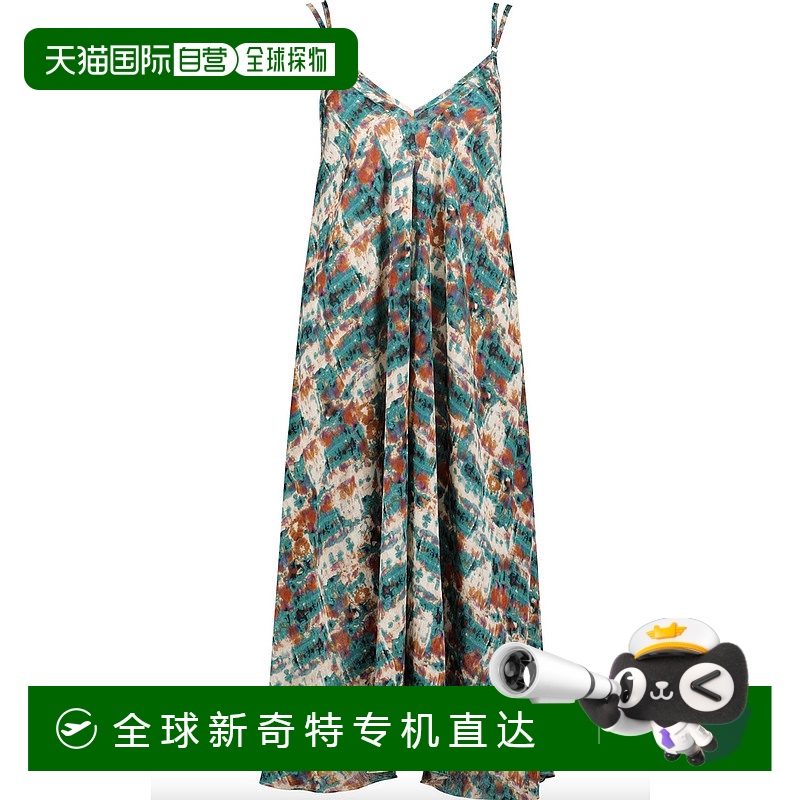自营bishop + youngLa Plage 禅意印花连衣裙 - zen print 【美国