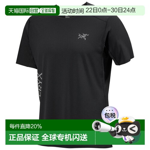1h可退 加拿大直邮Arc'teryx Norvan Downword Logo Shirt 男士山