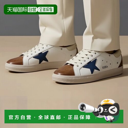香港直邮GOLDEN GOOSE 运动鞋 Super-Star GMF00102F00869583401