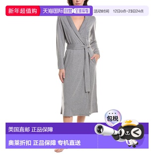 自营Natori Shangri La Robe - grey 美国奥莱直发睡袍