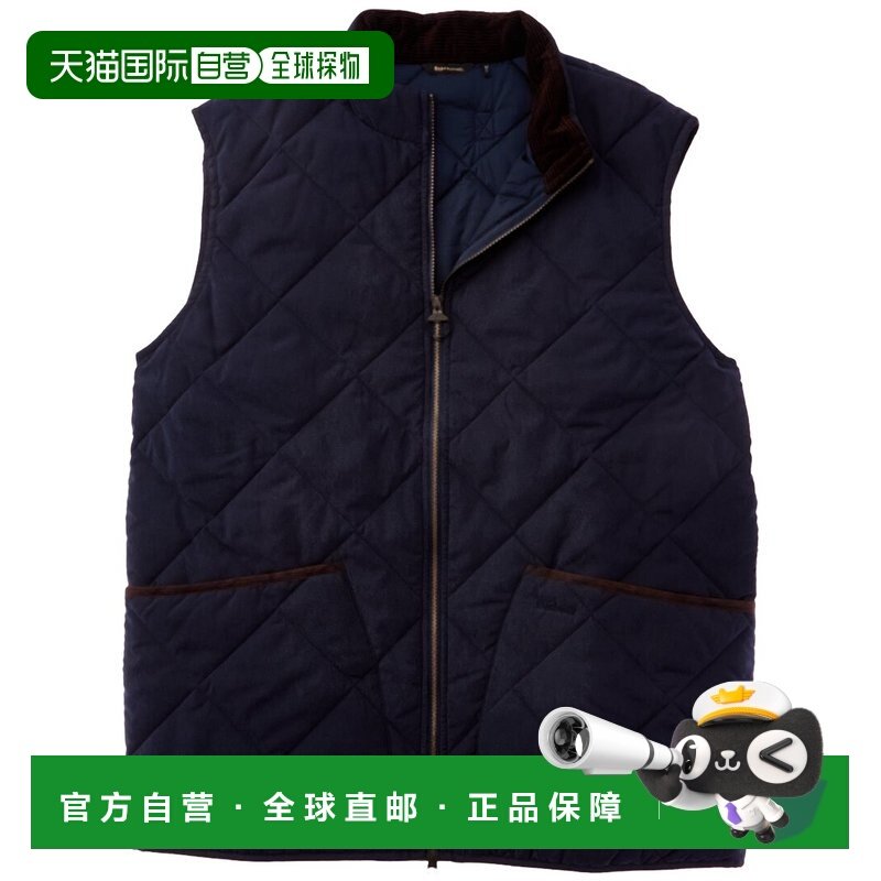 自营Barbour Country Liddes Gilet - Navy 背心美国直发奥莱,男装,常规马甲,淘宝优惠券,粉丝福利购,淘宝优惠卷