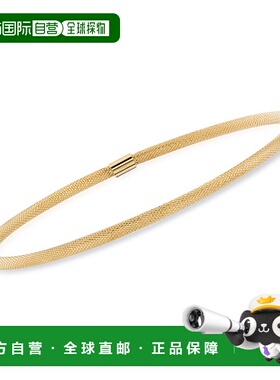 Ross-Simons Italian 14kt Yellow Gold Textured Bangle Bracele