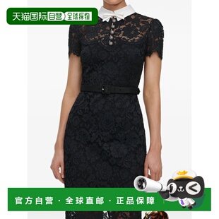 香港直邮Self-Portrait 连衣裙 AW26-019MA-B  BLACK吊带包臀裙