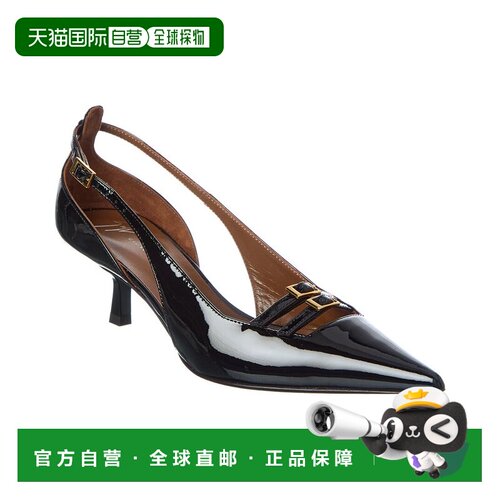自营Giuseppe Zanotti Raquel 50薄专利泵-黑色 美国奥莱直发
