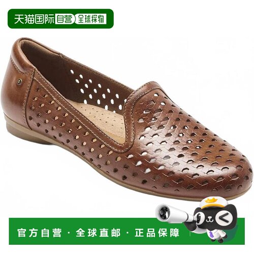 【美国直邮】rockport/乐步 女士 时尚休闲鞋平底鞋乐福鞋一脚蹬