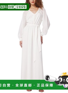 自营Diane von Furstenberg Karson Dress - ivory 美国奥莱直发