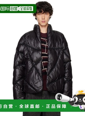 1h可退 香港直邮潮奢 NAMESAKE 男士 黑色 Angler Binded 填充夹