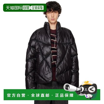 1h可退 香港直邮潮奢 NAMESAKE 男士 黑色 Angler Binded 填充夹