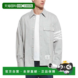 Bar Browne 美国奥莱直发 Shirt grey Oversized 自营Thom