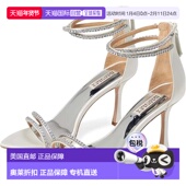 White Badgley Logan 自营Women Sandal Mischka MP7214 Leathe