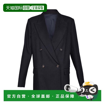 自营Brunello Cucinelli Wool Women's Blazer - bicolor 美国奥