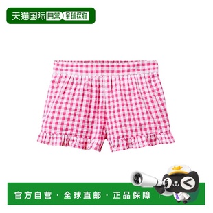 粉红色 自营Janie Gingham褶边短款 Jack 美国奥莱直发 and