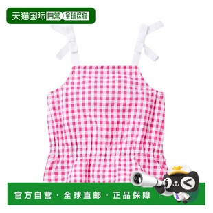 and 粉红色 jack珍妮和杰克 佩普勒姆上衣 美国 金厄姆 自营janie