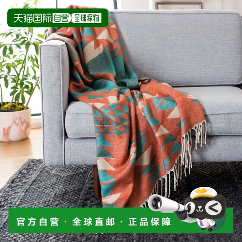 自营Safavieh Myna 毛毯 - 什锦 美国奥莱直发