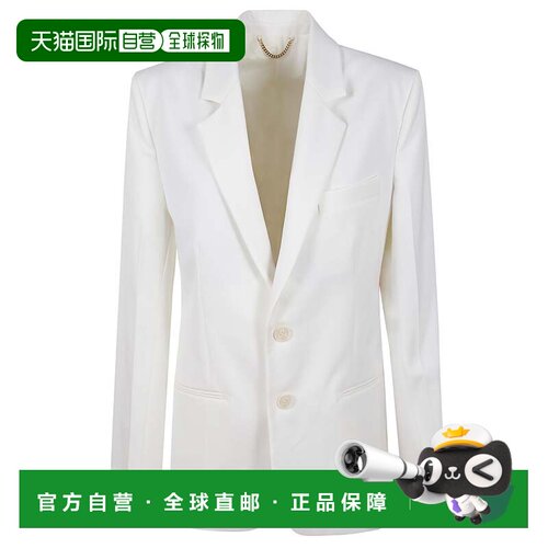 自营victoria beckhamClassic Tailored Jacket - white 美国奥莱