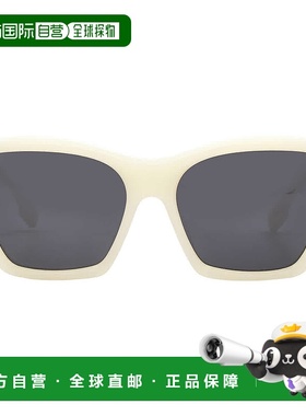 自营Burberry Arden Dark Grey Cat Eye Ladies Sunglasses BE439