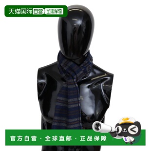 自营Missoni Wrap Shawl mult Neck Unisex Striped Wool Men