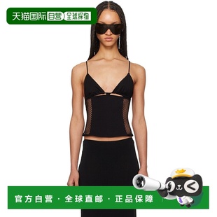 女士 Miaou 黑色 Ellie 7113JRBBL 1h可退 吊带背心 香港直邮潮奢