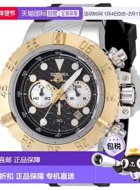自营 Invicta Men's Subaqua 50mm Quartz Watch - silver 美国奥
