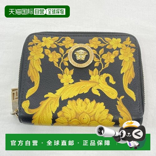 自营Versace Coin Purse/Coin Case (Pre-Owned) - black 美国奥