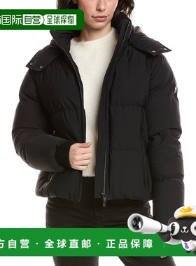 自营Moose Knuckles Misti Puffer Jacket - black 美国奥莱直发
